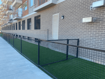 Dog run- we welcome furry friends!